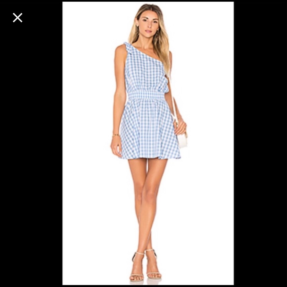 Revolve L’Academie one shoulder dress or tunic